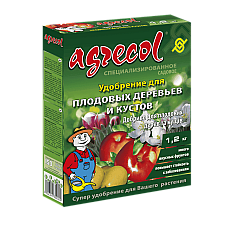 Добриво для плодових дерев і кущів Agrecol 1,2 кг