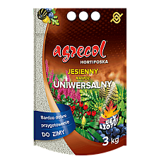 Добриво універсальне осіннє Хортифоска / Hortifoska Agrecol 3 кг