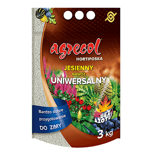 Добриво універсальне осіннє Хортифоска / Hortifoska Agrecol 3 кг