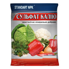 Кристалічне добриво Сульфат калію Standart NPK 200 г