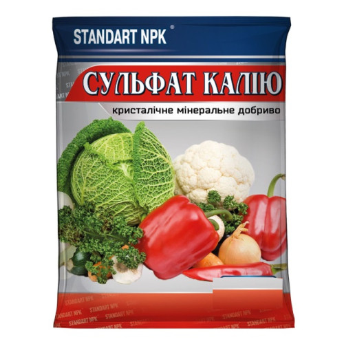 Кристалічне добриво Сульфат калію Standart NPK 200 г