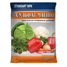 Добриво сульфат магнію Standart NPK 200г