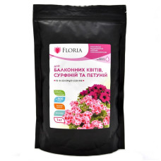 Добриво Floria Sol для балконних квітів, сурфіній та петуній водорозчинне Флорія Сол, 1 кг