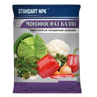 Мінеральне добриво монофосфат калію Standart NPK 100 г