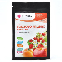 Добриво Floria Sol для плодово-ягідних культур водорозчинне Флорія Сол, 200 г