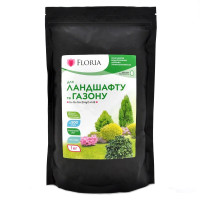 Добриво Floria Sol для газону та ландшафту водорозчинне Флорія Сол, 1 кг