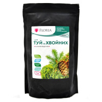Добриво Floria Sol для туй та інших хвойних водорозчинне Флорія Сол, 1 кг