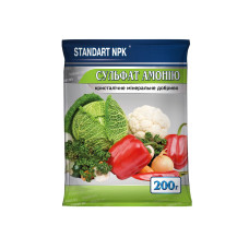 Сульфат амонію Standart NPK 200 г