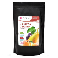 Добриво Floria Sol калієва селітра водорозчинне Флорія Сол, 1 кг