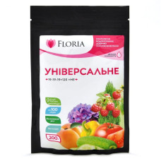 Добриво Floria Sol універсальне з мікроелементами водорозчинне Флорія Сол, 1 кг