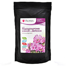 Добриво Floria Sol для рододендронів, азалій та верес водорозчинне 1 кг