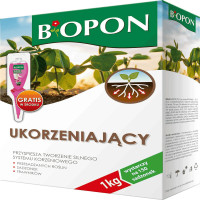 Укорінювач для рослин, Biopon Польща, коробка 1 кг