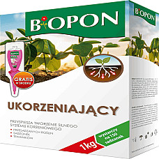 Укорінювач для рослин, Biopon Польща, коробка 1 кг