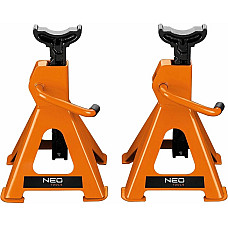 Опора під автомобіль Neo Tools, 2т, 278-423 мм, 2 шт.
