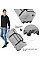 Сумка дорожня на колесах TravelZ Wheelbag 100 Grey (603092)