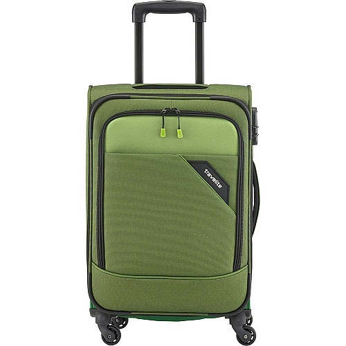 Чемодан Travelite Derby на 4 колесах S Зел. (41л,2,4кг) (37x55x20см)