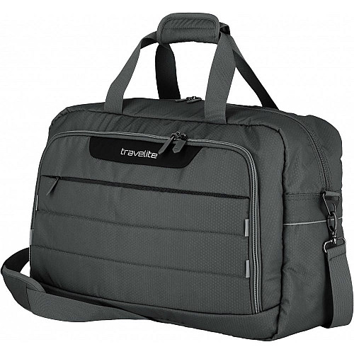 Сумка Travelite Skaii Weekender Anthracite, сіра