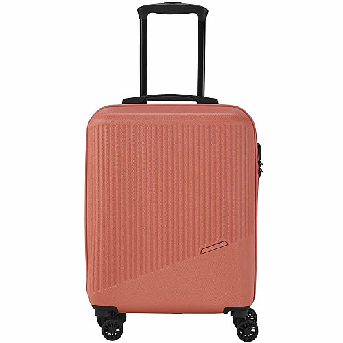 Чемодан Travelite Bali Coral S на 4 колесах, коралловый