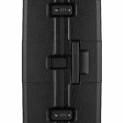 Чемодан Victorinox Travel Lexicon Framed Black L на 4 колесах, 96 л, черный