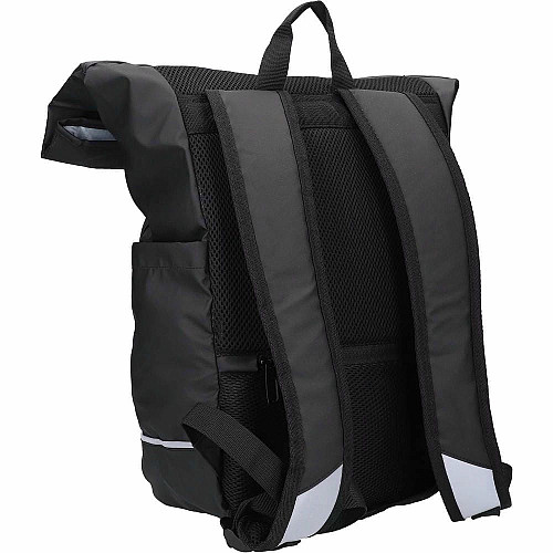 Рюкзак Travelite Basics Black Rollup, черный