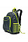 Городской рюкзак Semi Line 20 Graphite/Lemon (J4916-4)