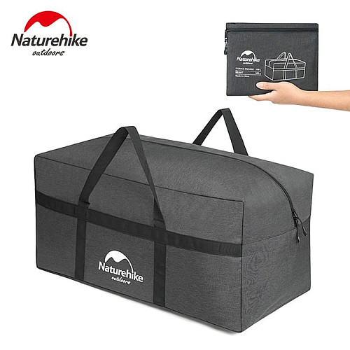 Сумка для хранения портативная Naturehike NH17S021-L, 100 л, темно-серый