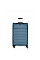 Валіза Travelite Skaii Blue L exp на 4 колесах, синя