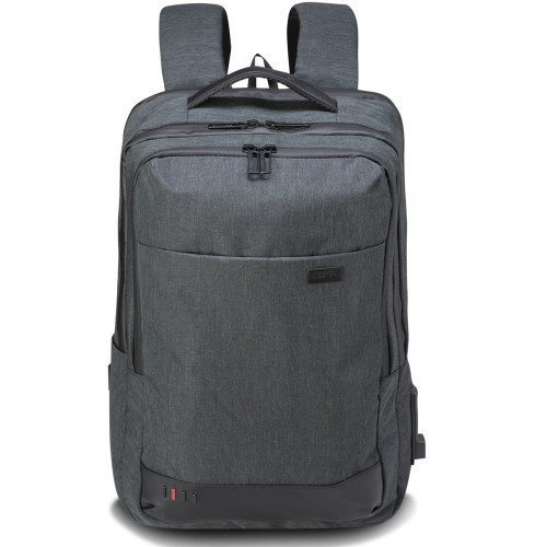 Рюкзак міський Semi Line USB 24 Dark Grey (P8003)