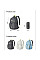 Рюкзак компактний Naturehike CNK2450XB026, 20 л, сірий