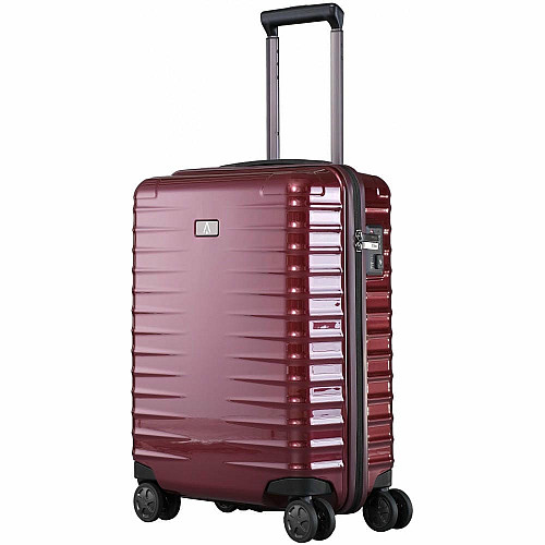 Чемодан Titan Litron Cherry S на 4 колесах, бордовый.