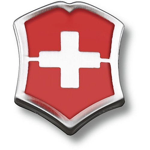 Значок Victorinox Swiss emblem, червоний
