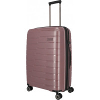 Валіза Travelite Air Base Lilac M exp на 4 колесах, фіолетова