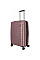 Чемодан Travelite Air Base Lilac M exp на 4 колесах, фиолетовый