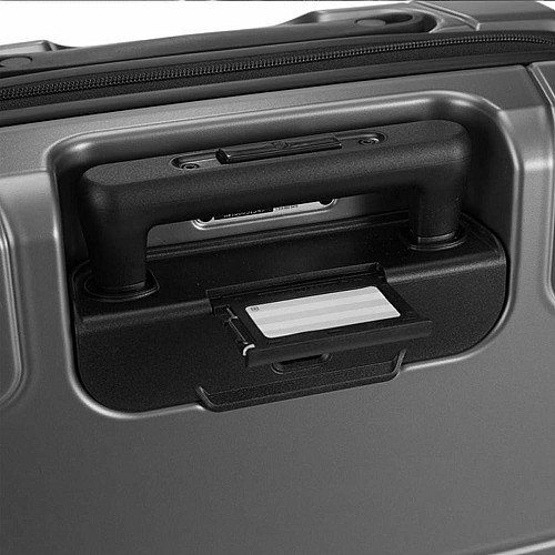 Чемодан Victorinox Travel Lexicon Titanium S Global на 4 колесах, 34 л, серый