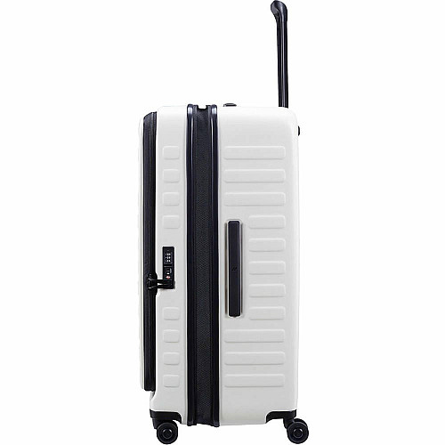 Валіза Lojel Cubo V4 Off White L Exp. на 4 колесах, біла