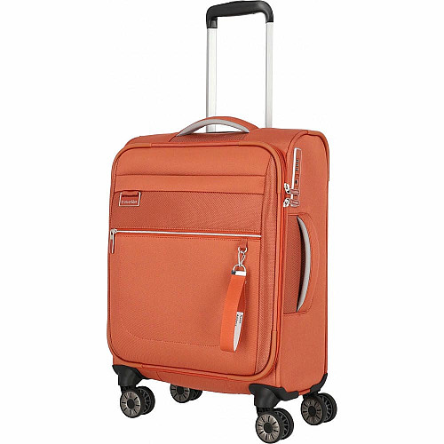 Чемодан Travelite Miigo Copper S на 4 колесах, коралловый