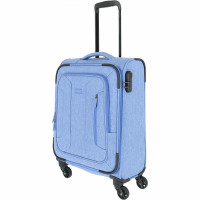 Валіза Travelite Boja Blue S на 4 колесах, синя