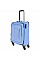 Чемодан Travelite Boja Blue S на 4 колесах, синяя