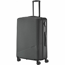 Валіза Travelite Bali Anthracite L на 4 колесах, сіра