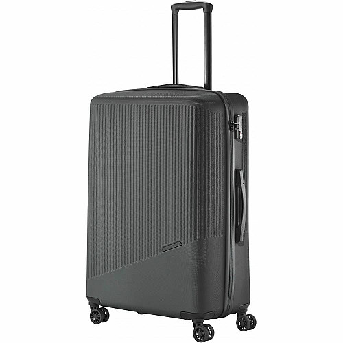 Валіза Travelite Bali Anthracite L на 4 колесах, сіра
