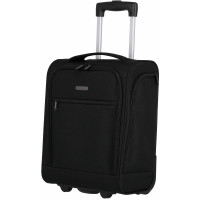 Чемодан Travelite Cabin на 2 колесах XS Underseater Черн. (28л,2,2кг) (36x43x20см)