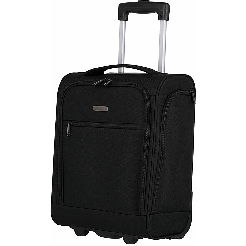 Чемодан Travelite Cabin на 2 колесах XS Underseater Черн. (28л,2,2кг) (36x43x20см)
