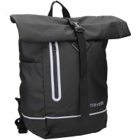 Рюкзак Travelite Basics Black Rollup, чорний