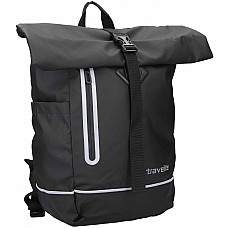 Рюкзак Travelite Basics Black Rollup, чорний