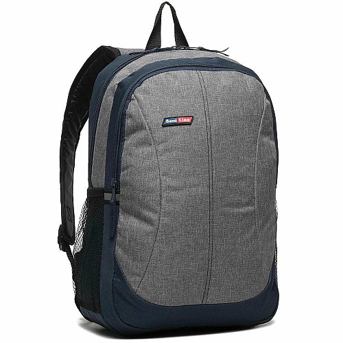 Городской рюкзак Semi Line 21 Grey/Navy (J4499-7)