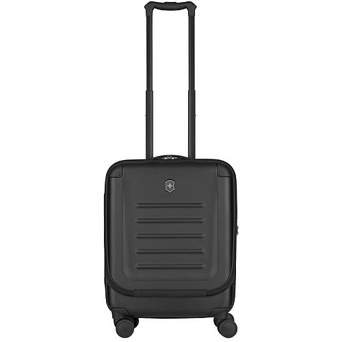 Чемодан Victorinox Travel Spectra 2.0 Black S Global на 4 колесах, с киш.д/ноутбука, 32 л, черный