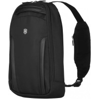 Монорюкзак Victorinox Travel Altmont Professional Black з відділ.д/iPad, 8 л, чорний