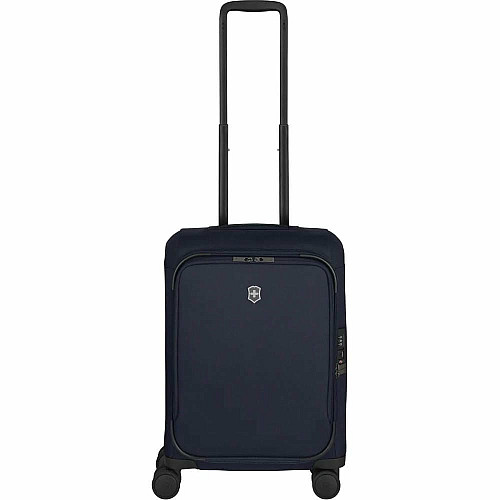 Чемодан Victorinox Travel Connex SS Deep Lake2 S на 4 колесах, 29 л, синяя