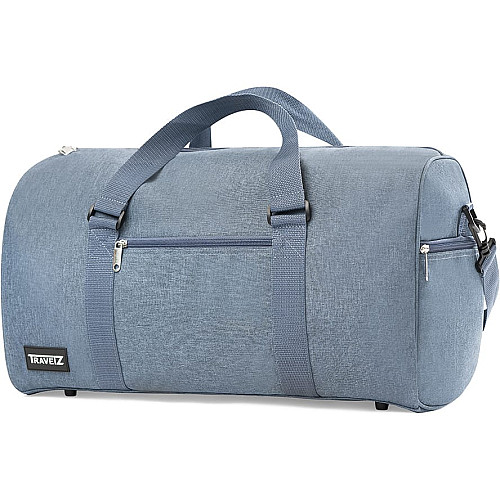 Сумка дорожня TravelZ  Basics Jeans Blue (604375)