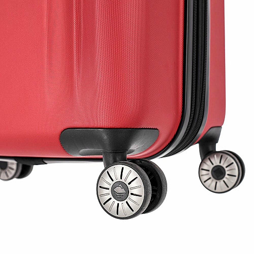 Валіза Travelite City Red S на 4 колесах, червона